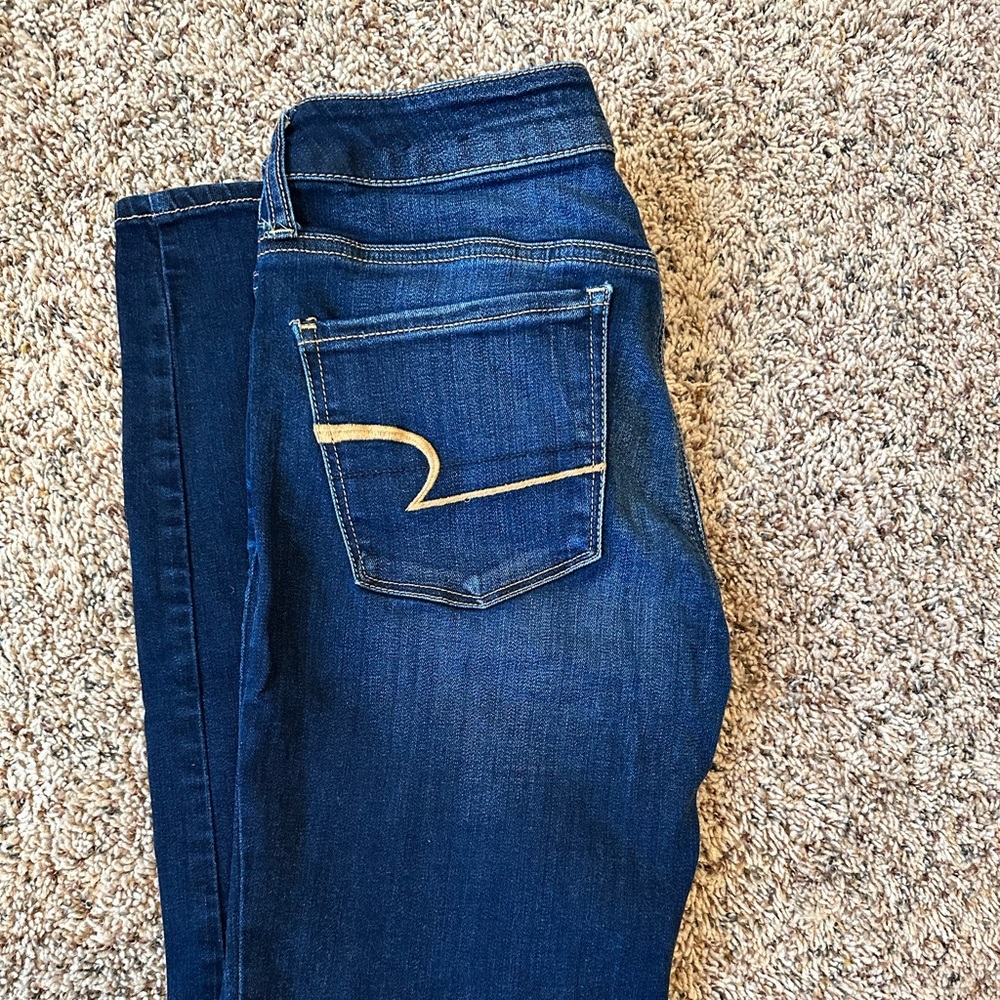 American Eagle skinny straight jean
